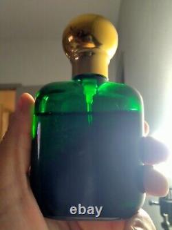 Vintage Polo Ralph Lauren Cologne Spray Cosmair 2 oz 59 ml Green Bottle Used