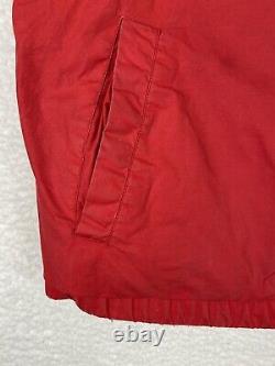 Vintage Polo Ralph Lauren Color Block Down Puffer Vest Sz Medium FLAWS