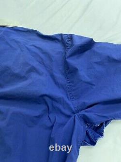 Vintage Polo Ralph Lauren Cookie Light Pullover Jacket Size XL Blue