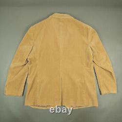 Vintage Polo Ralph Lauren Corduroy 3/2 1V Hacking Jacket Blazer Size 2XL