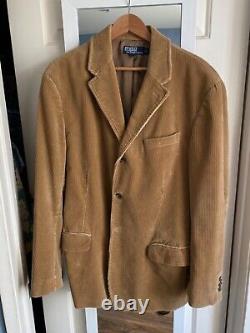 Vintage Polo Ralph Lauren Corduroy Blazer Size L