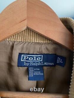 Vintage Polo Ralph Lauren Corduroy Blazer Size L