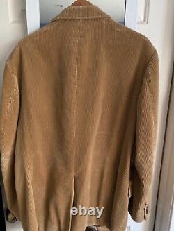 Vintage Polo Ralph Lauren Corduroy Blazer Size L