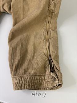 Vintage Polo Ralph Lauren Corduroy Cargo Pants Mens Size 32X32 Paratrooper