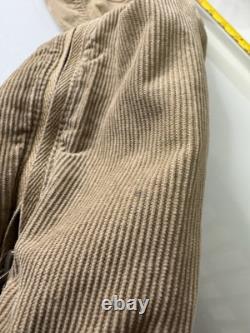 Vintage Polo Ralph Lauren Corduroy Cargo Pants Mens Size 32X32 Paratrooper