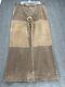 Vintage Polo Ralph Lauren Corduroy Patchwork Pants 34x30 Buckle Back Wide Leg