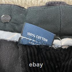 Vintage Polo Ralph Lauren Corduroy Patchwork Pants 38x34 Wide Leg 90s Skater