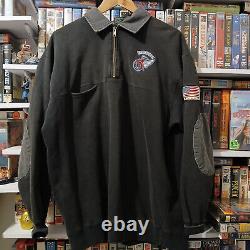 Vintage Polo Ralph Lauren Country- RLMC Motorcycle Riders- Size L- Jumper Rugby