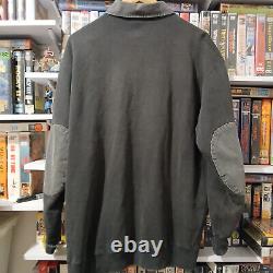 Vintage Polo Ralph Lauren Country- RLMC Motorcycle Riders- Size L- Jumper Rugby