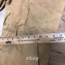 Vintage Polo Ralph Lauren Country Sportsman Duck Canvas Pants Made in Usa 3636