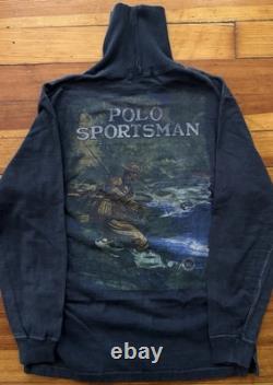 Vintage Polo Ralph Lauren Country Sportsman Shirt Size Small