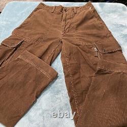 Vintage Polo Ralph Lauren Courdoroy Cargo Pants