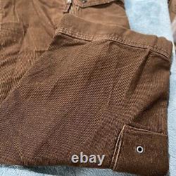Vintage Polo Ralph Lauren Courdoroy Cargo Pants