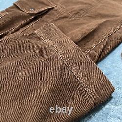 Vintage Polo Ralph Lauren Courdoroy Cargo Pants