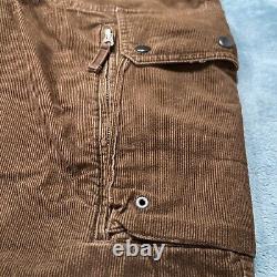 Vintage Polo Ralph Lauren Courdoroy Cargo Pants
