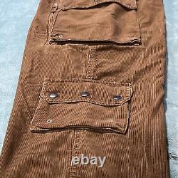 Vintage Polo Ralph Lauren Courdoroy Cargo Pants