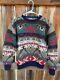 Vintage Polo Ralph Lauren Cowboy Rodeo Hand Knit Wool Boys Sweater 20.5in X 25in