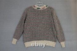 Vintage Polo Ralph Lauren Cricket Silk Blend Sweater V-Neck Tennis XL
