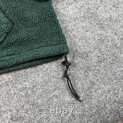Vintage Polo Ralph Lauren Deep Pile Fleece Rare USA Made Sportsman Outdoor 92 RL