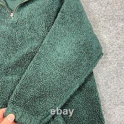 Vintage Polo Ralph Lauren Deep Pile Fleece Rare USA Made Sportsman Outdoor 92 RL
