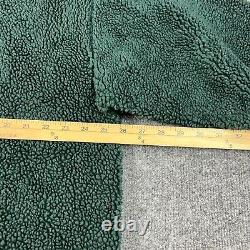 Vintage Polo Ralph Lauren Deep Pile Fleece Rare USA Made Sportsman Outdoor 92 RL