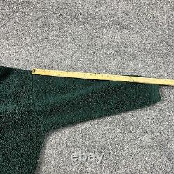 Vintage Polo Ralph Lauren Deep Pile Fleece Rare USA Made Sportsman Outdoor 92 RL