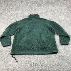 Vintage Polo Ralph Lauren Deep Pile Fleece Rare USA Made Sportsman Outdoor 92 RL