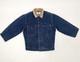 Vintage Polo Ralph Lauren Denim Trucker Dungarees Jacket Corduroy Collar Xl Usa