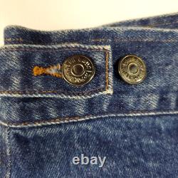 Vintage Polo Ralph Lauren Denim Trucker Dungarees Jacket Corduroy Collar XL USA