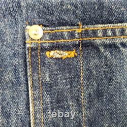 Vintage Polo Ralph Lauren Denim Trucker Dungarees Jacket Corduroy Collar XL USA