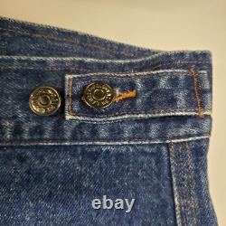 Vintage Polo Ralph Lauren Denim Trucker Dungarees Jacket Corduroy Collar XL USA