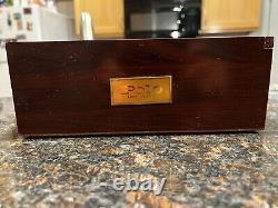 Vintage Polo Ralph Lauren Display Wood Box