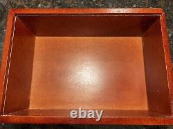 Vintage Polo Ralph Lauren Display Wood Box