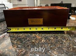 Vintage Polo Ralph Lauren Display Wood Box