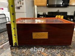 Vintage Polo Ralph Lauren Display Wood Box