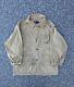 Vintage Polo Ralph Lauren Distressed Hunting Chore Parka Corduroy Collar Jacket