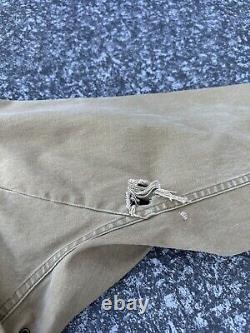 Vintage Polo Ralph Lauren Distressed Hunting Chore Parka Corduroy Collar Jacket