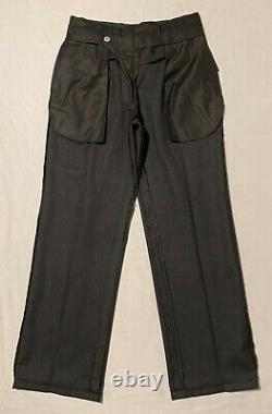 Vintage Polo Ralph Lauren Double Breast Adjustable Pant 2-Pieces Men Suit 38R/31