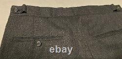 Vintage Polo Ralph Lauren Double Breast Adjustable Pant 2-Pieces Men Suit 38R/31