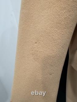 Vintage Polo Ralph Lauren Double Breast Camel Tan Polo Coat 46L Made In Canada