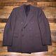 Vintage Polo Ralph Lauren Double Breasted Blazer 44r Wool Sport Coat