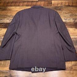 Vintage Polo Ralph Lauren Double Breasted Blazer 44R Wool Sport Coat