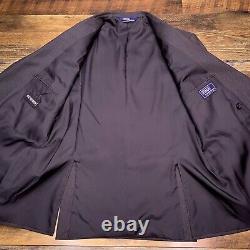 Vintage Polo Ralph Lauren Double Breasted Blazer 44R Wool Sport Coat