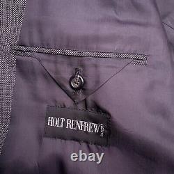 Vintage Polo Ralph Lauren Double Breasted Blazer 44R Wool Sport Coat