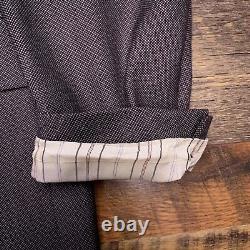 Vintage Polo Ralph Lauren Double Breasted Blazer 44R Wool Sport Coat