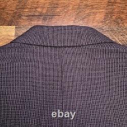 Vintage Polo Ralph Lauren Double Breasted Blazer 44R Wool Sport Coat