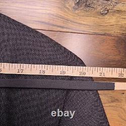 Vintage Polo Ralph Lauren Double Breasted Blazer 44R Wool Sport Coat