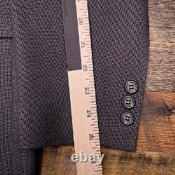 Vintage Polo Ralph Lauren Double Breasted Blazer 44R Wool Sport Coat