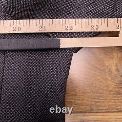 Vintage Polo Ralph Lauren Double Breasted Blazer 44R Wool Sport Coat