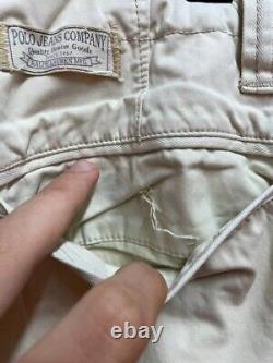 Vintage Polo Ralph Lauren Double Knee Sample Pants US34